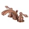 Kingston Brass KB946AL Victorian Mini-Widespread Bathroom Faucet, Antique Copper KB946AL - alternate 1
